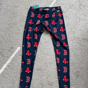Loud Miles Boston Red Sox, full length leggings